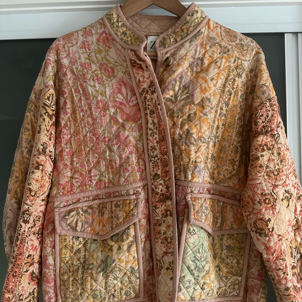 Zara Quilted Jacket